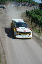 Audi Sport Quattro S1 Group B Rally Car 1985 года